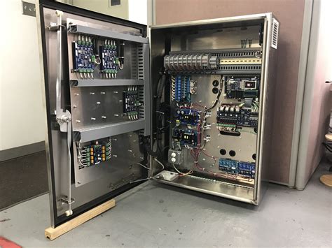 control panel metal enclosure box|enclosed industrial control panel.